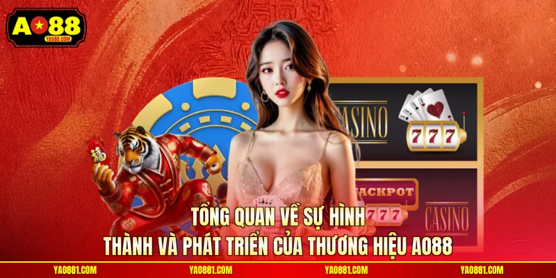 Tổng quan về sự hình thành và phát triển của thương hiệu AO88
